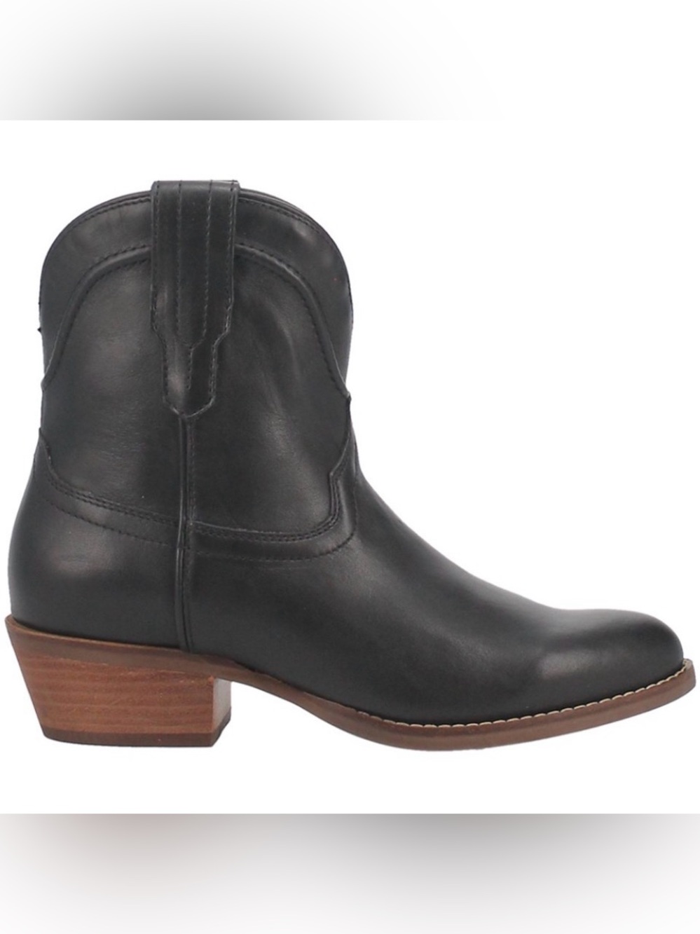 Dingo Women’s Black Leather Seguaro Western Booties NEW W BOX Size 7